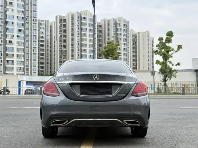 Mercedes-Benz C-Class 2020, 120000 км, за 109800 CNY - фото 6