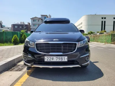 Kia Canival · 2015 год