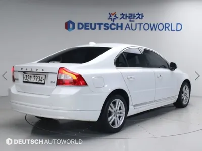 Volvo S80 2013, 124324 км, за 4500000 KRW