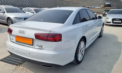 Audi A6 2016, 239222 км, за 9600000 KRW