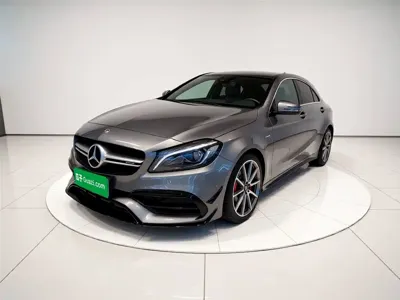 Mercedes-Benz A-Class AMG (Import) · 2017 год