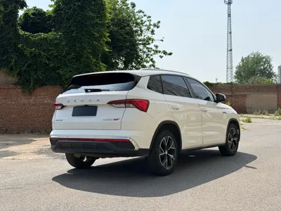 Skoda Kamiq 2021, 104800 км, за 48800 CNY - фото 6