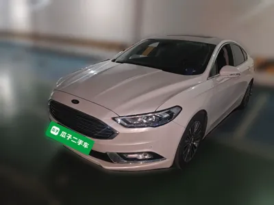 Ford Mondeo · 2017 год