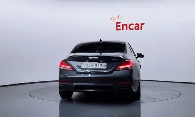 Genesis G70 2020, 168626 км, за 16500000 KRW