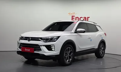 KG_Mobility_Ssangyong KORANDO · 2020 год