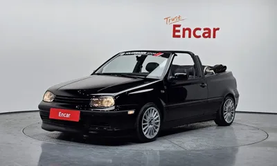 Volkswagen Golf · 2000 год