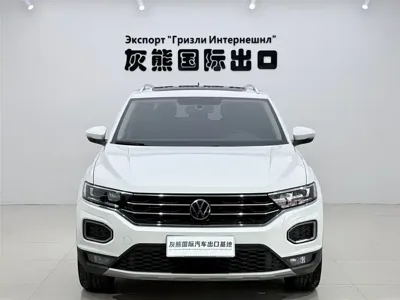 Volkswagen T-Roc 2022, 36000 км, за 107800 CNY - фото 2