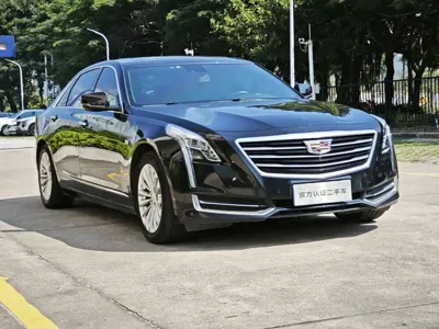 Cadillac CT6 2018, 109000 км, за 88000 CNY