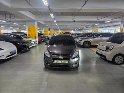 ChevroletGMDaewoo Spark 2014, 112429 км, за 2900000 KRW - фото 1