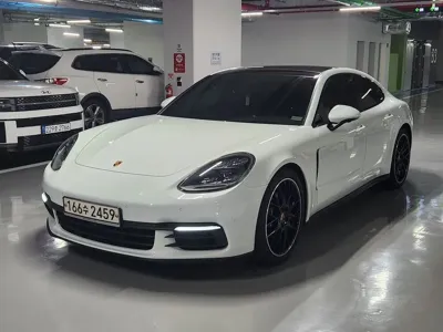 Porsche Panamera · 2019 год