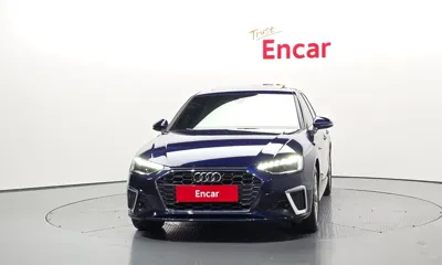 Audi A4 2021, 57429 км, за 25900000 KRW