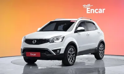 KG_Mobility_Ssangyong KORANDO · 2017 год