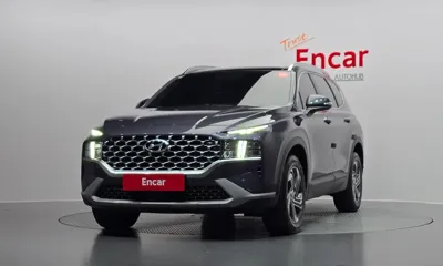 Hyundai Santafe 2021, 33323 км, за 24500000 KRW - фото 3