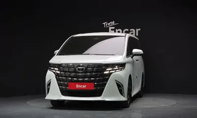 Toyota Alphard 2024, 26295 км, за 89000000 KRW - фото 3