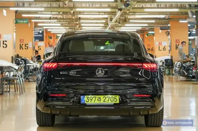 Mercedes-Benz EQS 2025, 8913 км, за 108000000 KRW