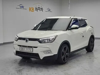 KG_Mobility_Ssangyong TIBOLI · 2015 год