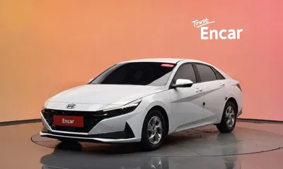 Hyundai Avante · 2021 год