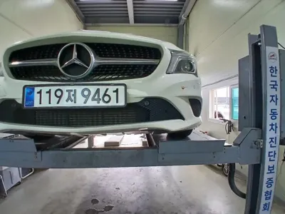 Mercedes-Benz CLA-Class · 2016 год