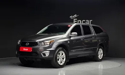 KG_Mobility_Ssangyong KORANDO · 2017 год