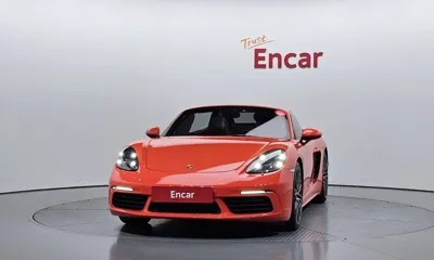 Porsche 718 2018, 74777 км, за 51500000 KRW