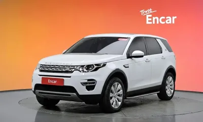 Land Rover Discovery Sport · 2016 год