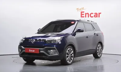 KG_Mobility_Ssangyong TIBOLI 2017, 99251 км, за 7500000 KRW - фото 1