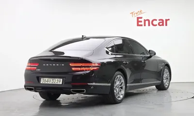 Genesis G80 2022, 57555 км, за 34900000 KRW