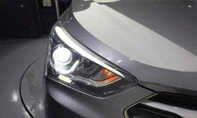 Hyundai Santafe 2016, 140942 км, за 10300000 KRW - фото 22