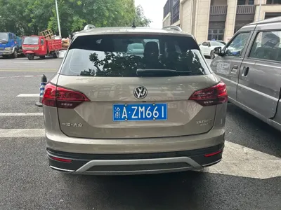 Volkswagen Tayron 2019, 110000 км, за 65800 CNY