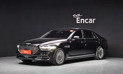 Genesis G90 · 2019 год
