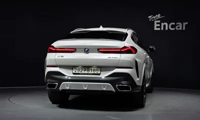 BMW X6 2022, 49205 км, за 68000000 KRW - фото 4