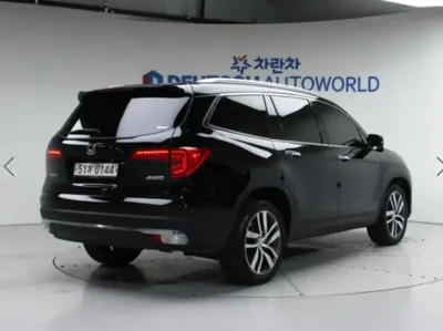 Honda Pilot 2017, 153888 км, за 13900000 KRW - фото 2