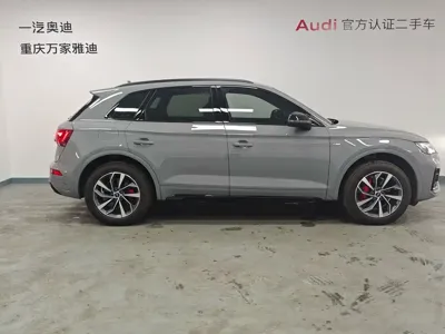 Audi Q5L 2025, 14800 км, за 223800 CNY - фото 18