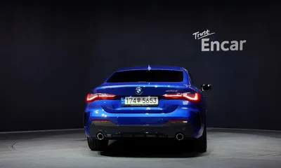 BMW 4-Series 2021, 31313 км, за 38000000 KRW