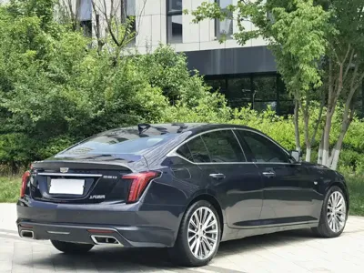 Cadillac CT5 2021, 40000 км, за 108400 CNY - фото 15