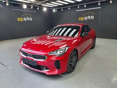 Kia Stinger · 2021 год