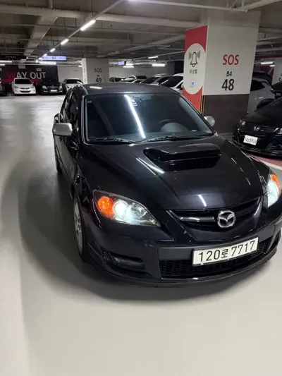 Mazda Mazda 3 2007, 94500 км, за 10500000 KRW - фото 3