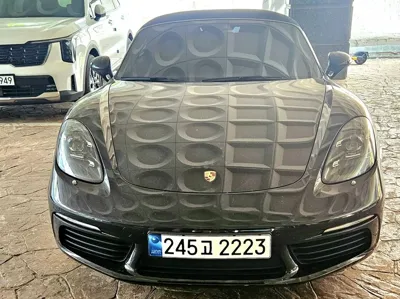 Porsche 718 2020, 63000 км, за 68000000 KRW