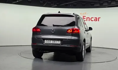Volkswagen Tiguan 2016, 112654 км, за 10800000 KRW - фото 4