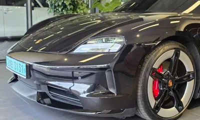 Porsche Taycan · 2026 год