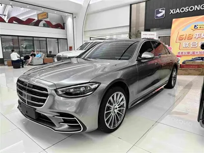 Mercedes-Benz S-Class · 2021 год