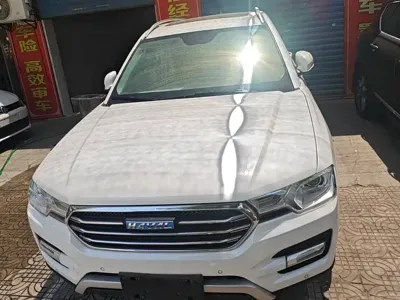 Haval H7 2016, 70100 км, за 32400 CNY