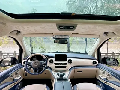 Mercedes-Benz V-Class 2018, 116800 км, за 149800 CNY - фото 17