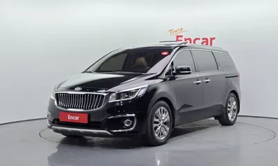 Kia Canival · 2017 год