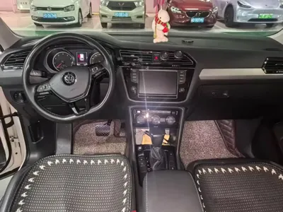 Volkswagen Tiguan L 2018, 91000 км, за 61800 CNY - фото 7