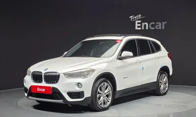 BMW X1 · 2016 год