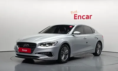 Hyundai Grandeur · 2018 год