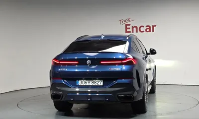 BMW X6 2023, 37910 км, за 77000000 KRW