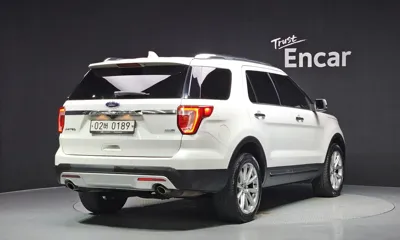 Ford Explorer 2017, 117882 км, за 11990000 KRW - фото 2