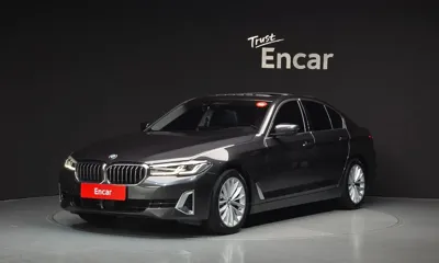 BMW 5-Series · 2022 год